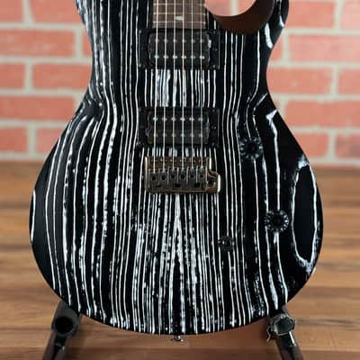 PRS SE Swamp Ash CE 24 Sandblasted Electric Guitar - Sandblasted White image 2