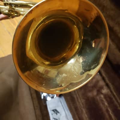 Vintage Bach Stradivarius LT18037 37* Lightweight Trumpet--Cleaned & Serviced! image 11