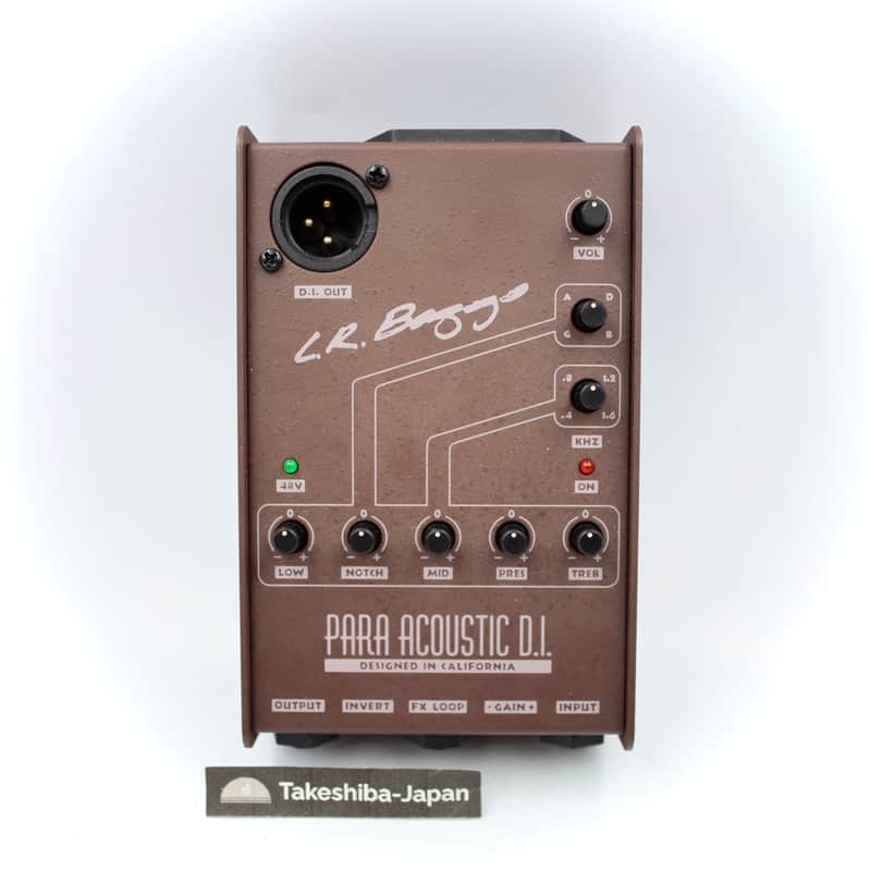 LR Baggs Para Acoustic DI Direct Box image 1