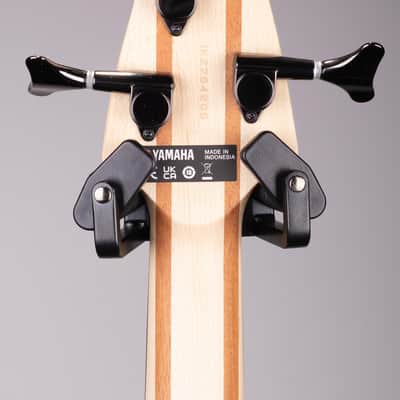Yamaha TRBX604FM 4-string Bass Guitar - Matte Amber image 8