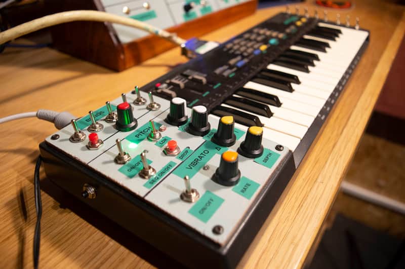 Circuit Bent Casio SK-1 w/Sequencer and other features !!**Made to Order -Read for Prices**!! image 1