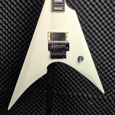 ESP LTD MSV-1 Mike Schleibaum Signature 2021 - Present - Olympic White image 2