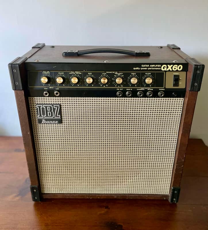 Ibanez GX60 1980's - Brown | Reverb