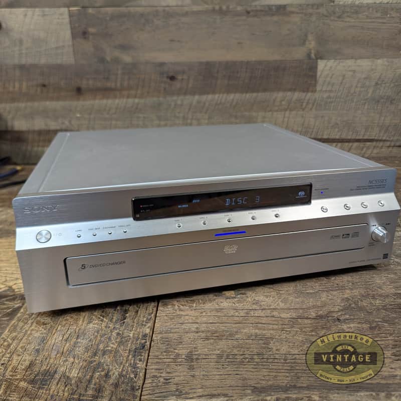 Sony DVP-NC555ES five disc changer