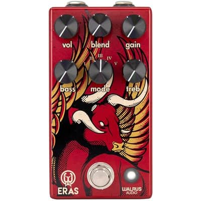 新品 未使用 Walrus Audio Eras ウォルラスオーディオ Walrus Audio Eras Five-State Distortion Obsidian Series Effects