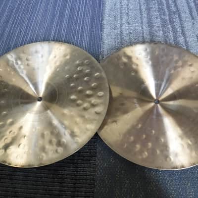 1983 Paiste 14" Sound Creation Dark Hi Hats-Excellent! image 8