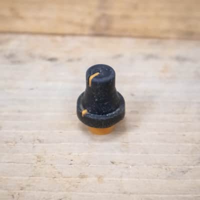 Tascam Porta 03 Phones Knob, Orange Porta03 Replacement UTASP3001 image 1