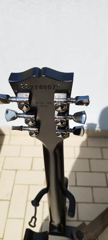 Gibson Les Paul Studio 2024 - S. DUNCAN PEARLY GATES - ebony
