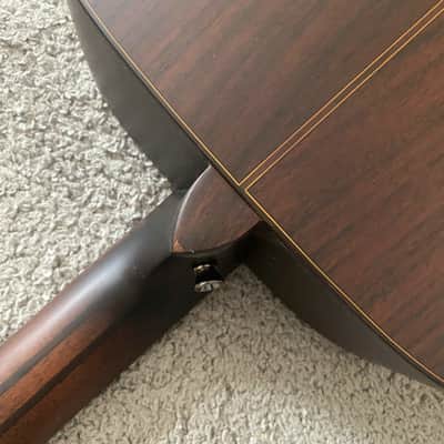 41 Inch Acoustic Guitar, Spruce Top, Mahogany Neck, Rosewood Fingerboard image 12