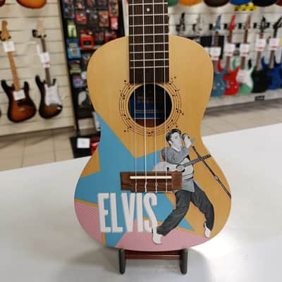 KALA-LTP-C-ERB - UKULELE CONCERTO ELVIS ROCKABILLY image 2