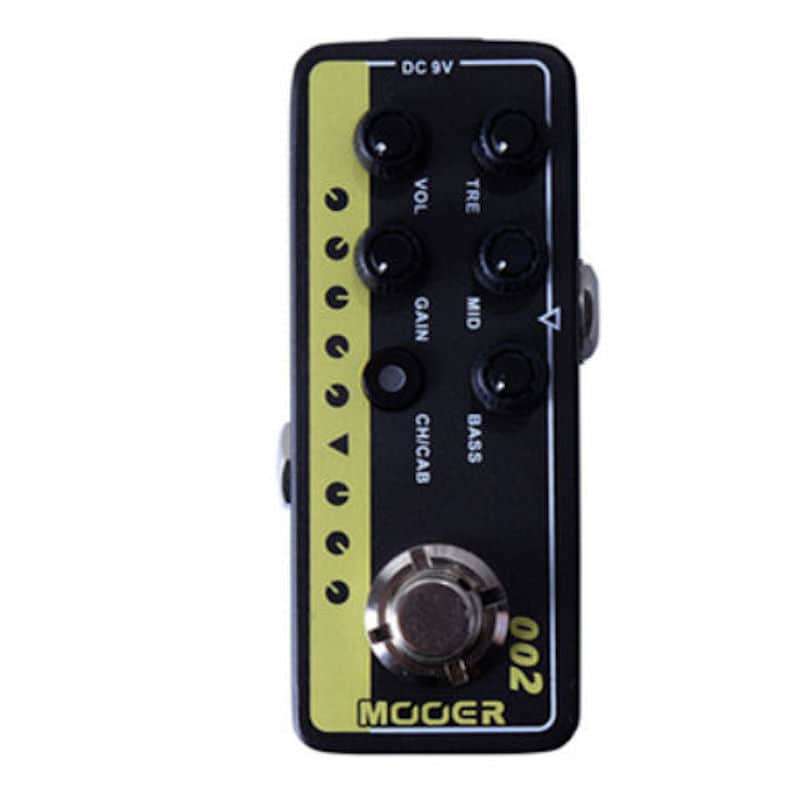 Mooer 002 UK Gold 900 Micro Preamp | Reverb