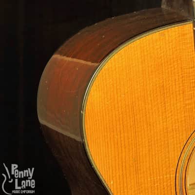 Pre-War Guitars Co. OM Orchestra Model Acoustic Guitar With Case Distress Level 2 image 7