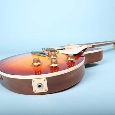 Gibson Les Paul Standard '50s Double Trouble Guitar Vintage Bourbon Burst image 9