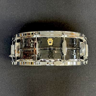 Ludwig Hammered 5x14" Black Beauty B-Stock Snare Drum image 2