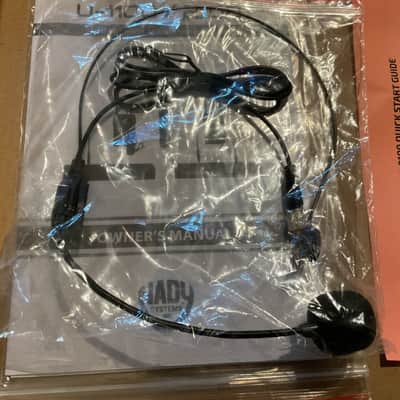Nady UHF Wireless Microphone System U-2100-LT-GT-FBA image 6