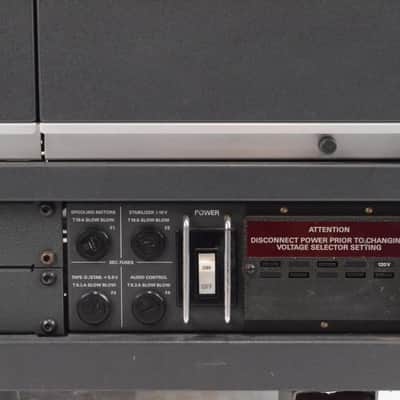 Studer A820 2" Analog 24 Track Multitrack Tape Recorder w/ Dolby SR/A #33934 image 19