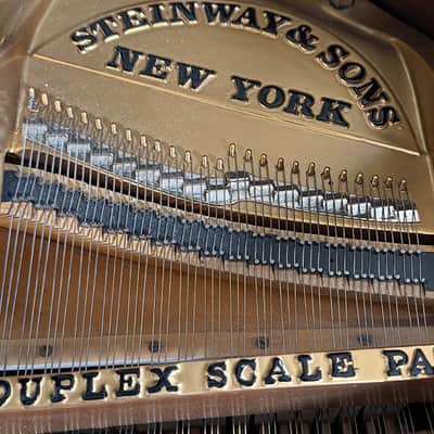 Steinway & Sons M 1930 - Mahogany satin #270896 image 7
