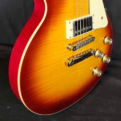 Epiphone Les Paul Standard 60s Electric Guitar, Iced Tea image 4