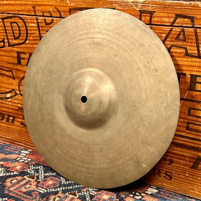 12" Zildjian A 1940s 1st / 2nd / Pre-Trans Stamp Splash Cymbal 362g *Video Demo* image 2