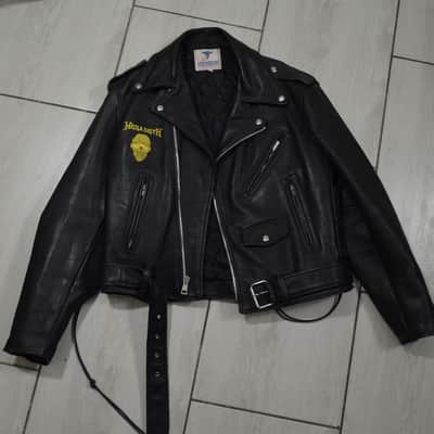 Megadeth - Rust in Peace Leather Jacket - RARE 1990 / Dave Mustaine / Jackson image 4