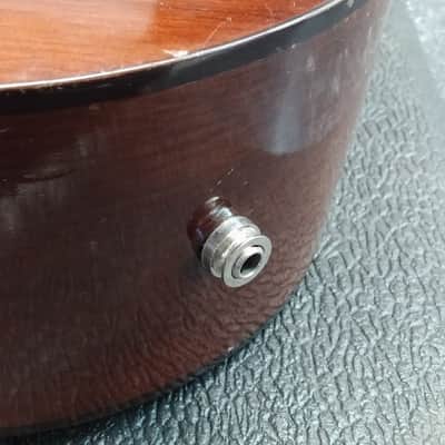 Vintage Ventura V-6 Acoustic Guitar (Made in Japan, Natural Gloss) image 12