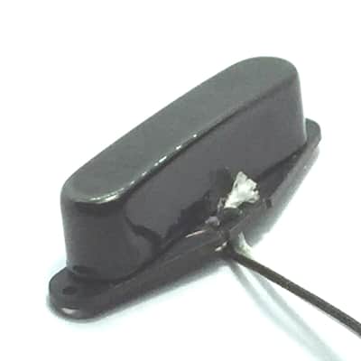 Dragonfire Tele Noiseless Neck Pickup, Telecaster AlNiCo Noiseless Performance, 1 qty Black Neck image 2