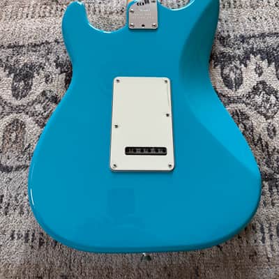 Fender American Professional II Stratocaster with Rosewood Fretboard 2020 - Present - Miami Blue image 4