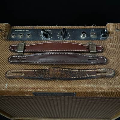 1956 Fender Harvard Model 5F10 – Rare Vintage Tube Amplifier (Serial H-00240 FI) image 10