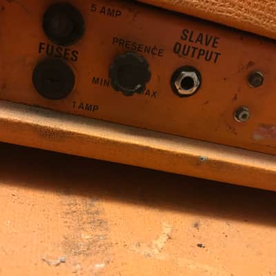 Matamp OR-200 1973 Orange image 2