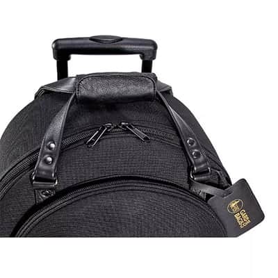52-WBFSK Gard Euphonium (Besson) Wheelie, Synthetic with Leather trim image 7