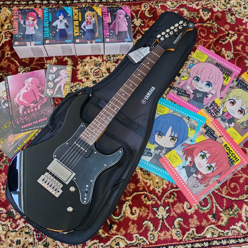 *NEW IN BOX* Yamaha PACIFICA611V BTR LTD Hitori Gotoh Bocchi the Rock! Limited Edition with Goodies 🔥 image 1