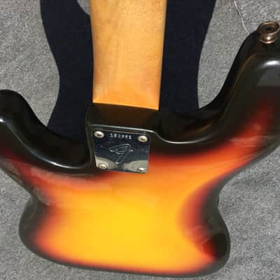 Fender Precision Bass 1966 - Sunburst image 13