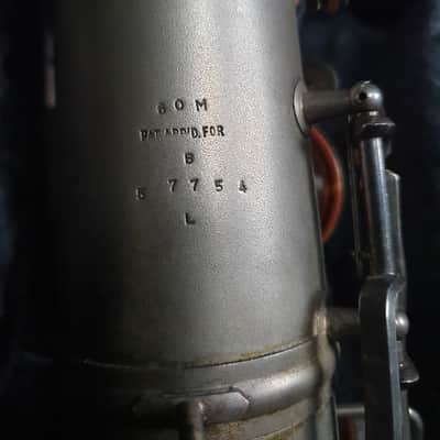 Conn Tenore Pan American 1946 - Silver image 12