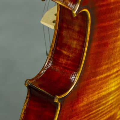 Master Amati 1615 Copy violin Light hand Violin 4/4 Open Rich Tone Handmade quality violin v5 image 13