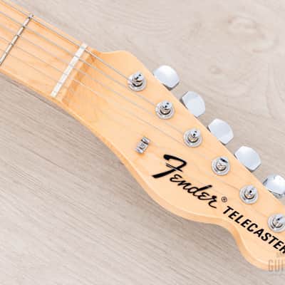 2024 Fender Heritage ‘60s Telecaster Thinline Sunburst Lacquer, Ash Body w/ Hangtags, Japan MIJ image 4