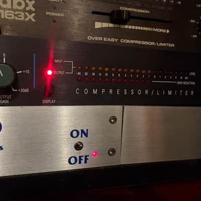 dbx 160A Compressor Limiter 2000s - Black image 2