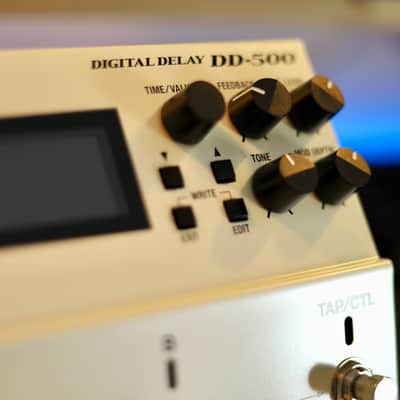 Boss DD-500 Delay 2015 - Present - White image 2