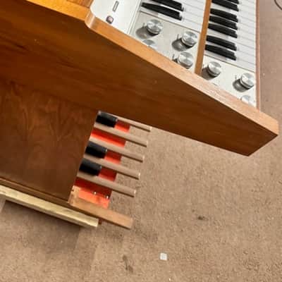 Philips Philicorda GM670 twin manual vintage console organ (Netherlands/1970s) image 2