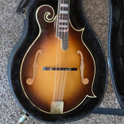 Vintage Univox mandolin made in japan Hardshell case image 19