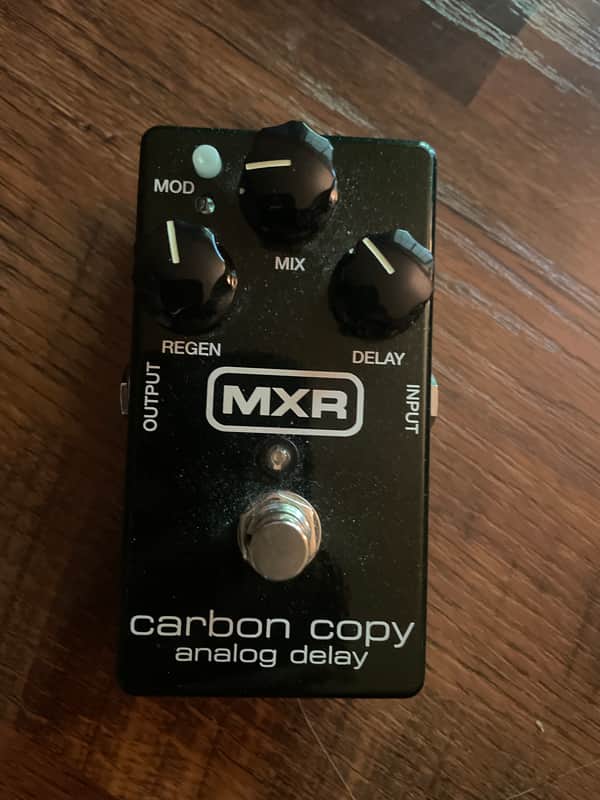 MXR M169 Carbon Copy Analog Delay