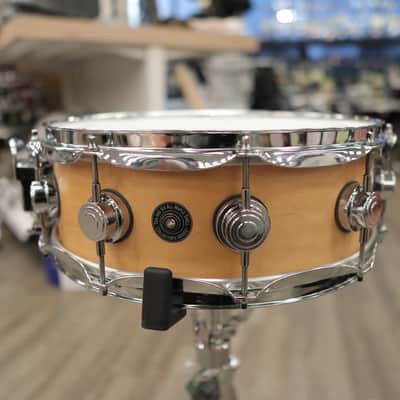Used DW Collector's Series 5x14" Maple Snare Drum (Natural Maple) image 5