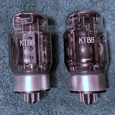 Pair Vintage 90s NOS KT88 CHINA Power Tubes image 1