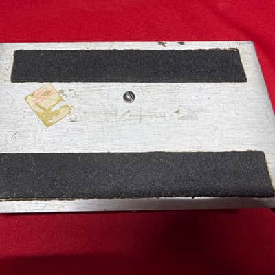 1976 Fender Blender RARE 3 Knob Fuzz - Silver image 9