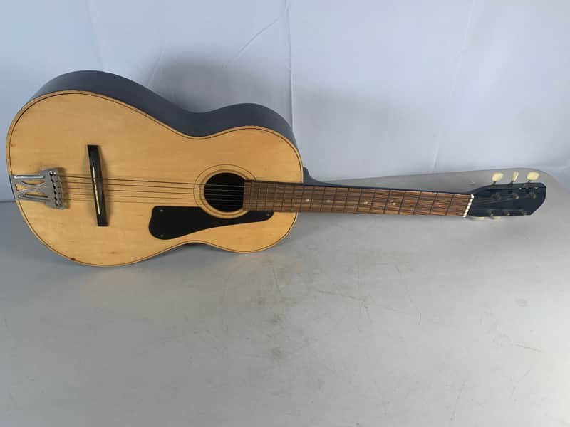 Vintage 1960s Winston 3/4 Size Child Acoustic Guitar – Rare Short Scale 23" – Made in Japan image 1