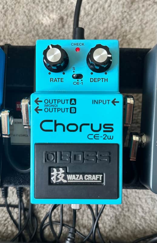 Boss CE-2W Chorus Waza Craft 2016 - Present - Blue