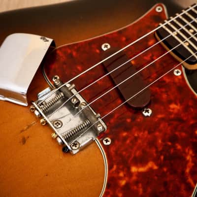 1960 Fender Mandocaster Vintage Electric Mandolin 100% Original w/ Case Bild 6