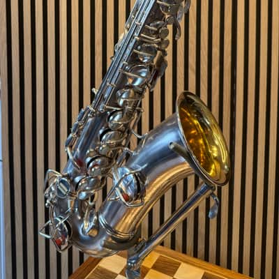 Conn New Wonder II “Chu Berry” Alto Saxophone 1927 – Fully Overhauled – Pro Setup image 9