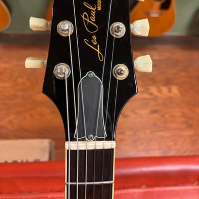 2002 Epiphone Elitist Les Paul Standard (Japanese Export) Honeyburst image 19