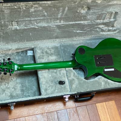 LTD ESP signature Alex Skolnick AS-1FR Lime Burst BRAND NEW image 4