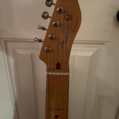 Fender Vintera '50s Telecaster with Maple Fretboard 2019 - 2023 - 2-Color Sunburst image 4